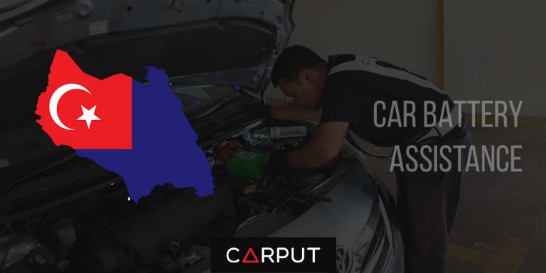 Servis Penghantaran Bateri Kereta Johor Bahru | CARPUT