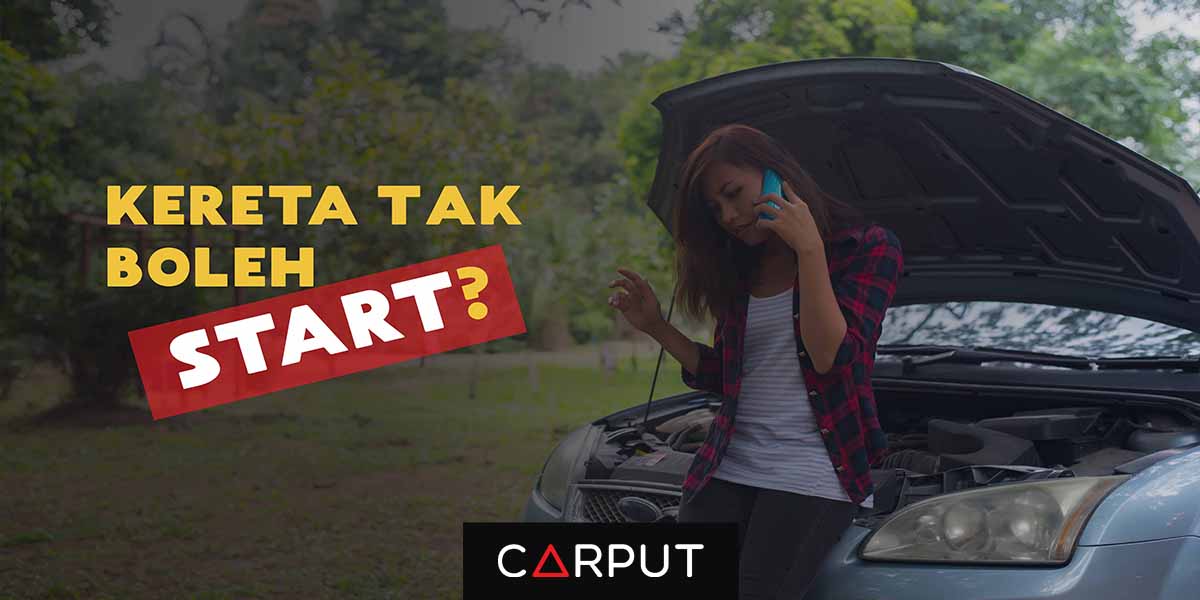 Bateri Kereta Kong? Macam Mana Nak Buat  CARPUT