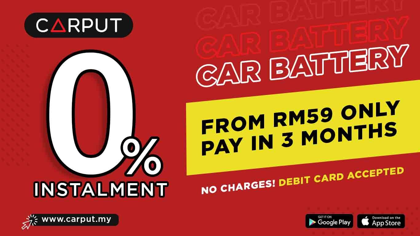 Carput Car Battery Instalment