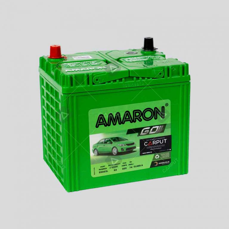 Amaron Car Battery Malaysia, Delivery & Installation Service | CARPUT