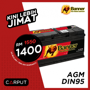 Banner - DIN95 AGM