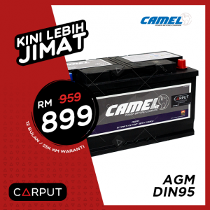 Camel - DIN95 AGM