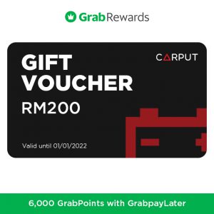 RM200 carput voucher