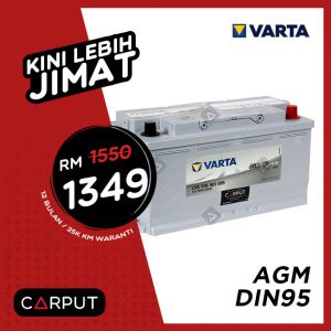 Varta AGM DIN95