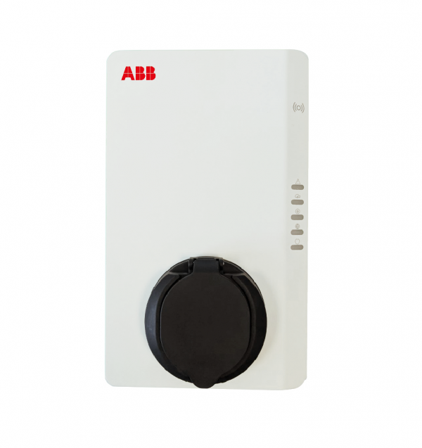 ABB charget socket front
