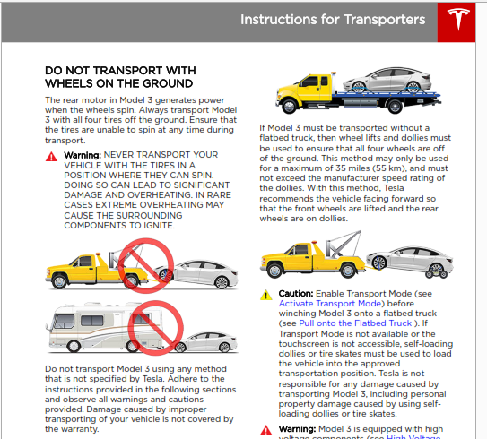 Towing an Electric Vehicle Here s What You Need To Know CARPUT