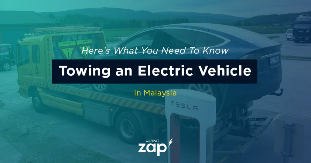 Towing an electric vehicle in malaysia
