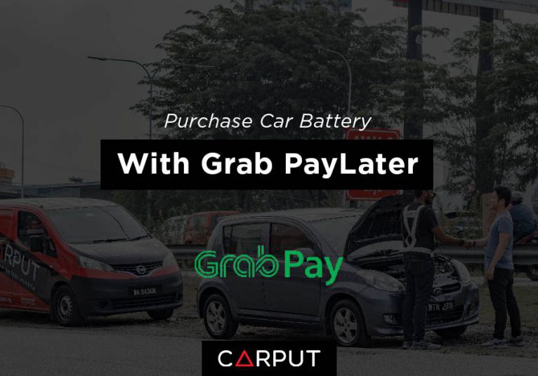Purchase Car Battery With Grab PayLater On CARPUT