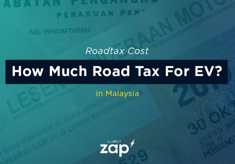 How much road tax costs for ev in malaysia