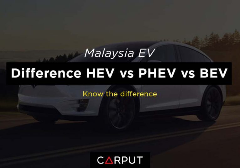 Malaysia EV : HEV vs PHEV vs BEV